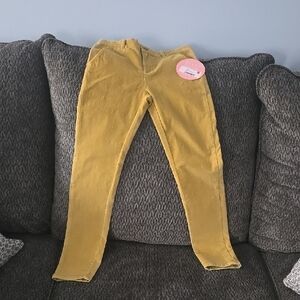 NWT Girls Tan Corduroy Size 10 Pants